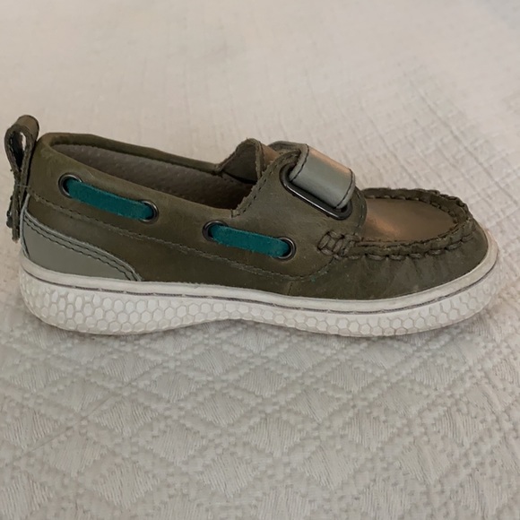 Livie & Luca boys nautical shoe. Good condition. - Picture 2 of 4